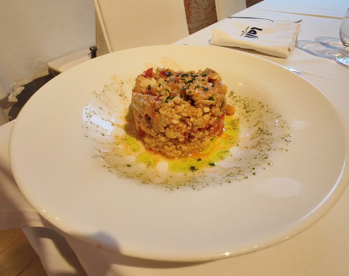 Ensalada de Garbanzos y Quinoa