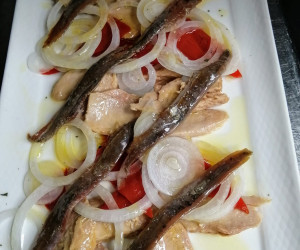 Ensalada de Ventresca Bengoa